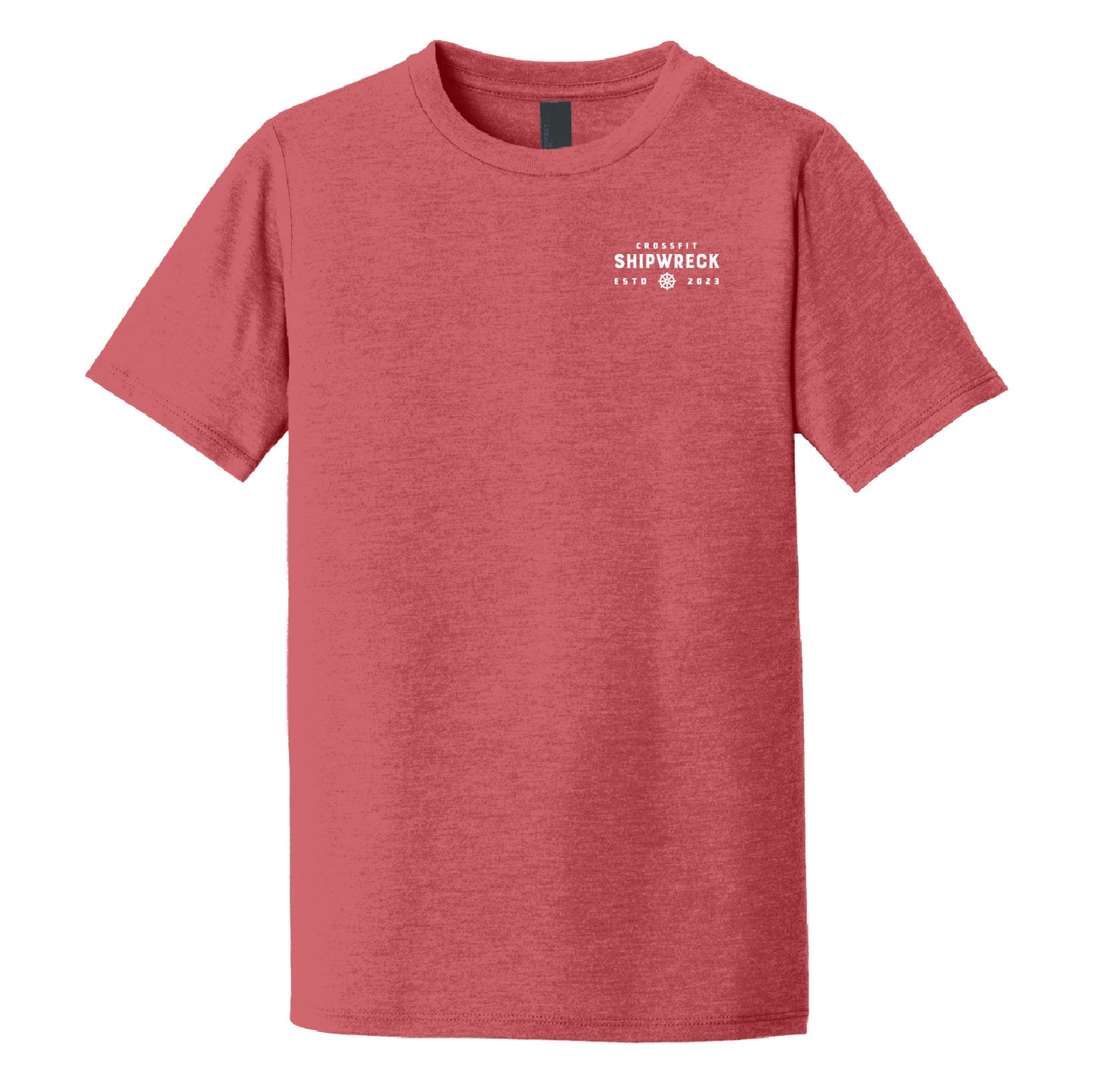 Crossfit Shipwreck  Youth Perfect Tri ® Tee