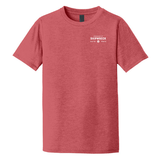 Crossfit Shipwreck  Youth Perfect Tri ® Tee
