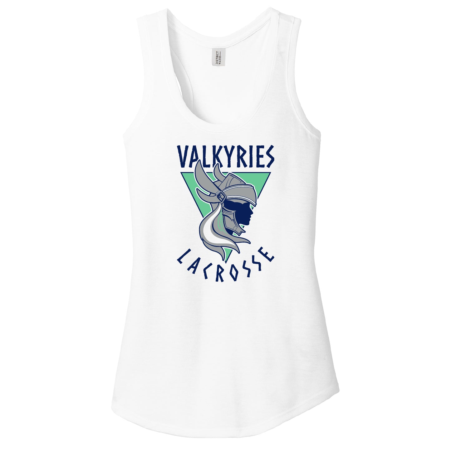 218 Lax Valkyries Women’s Perfect Tri ® Racerback Tank