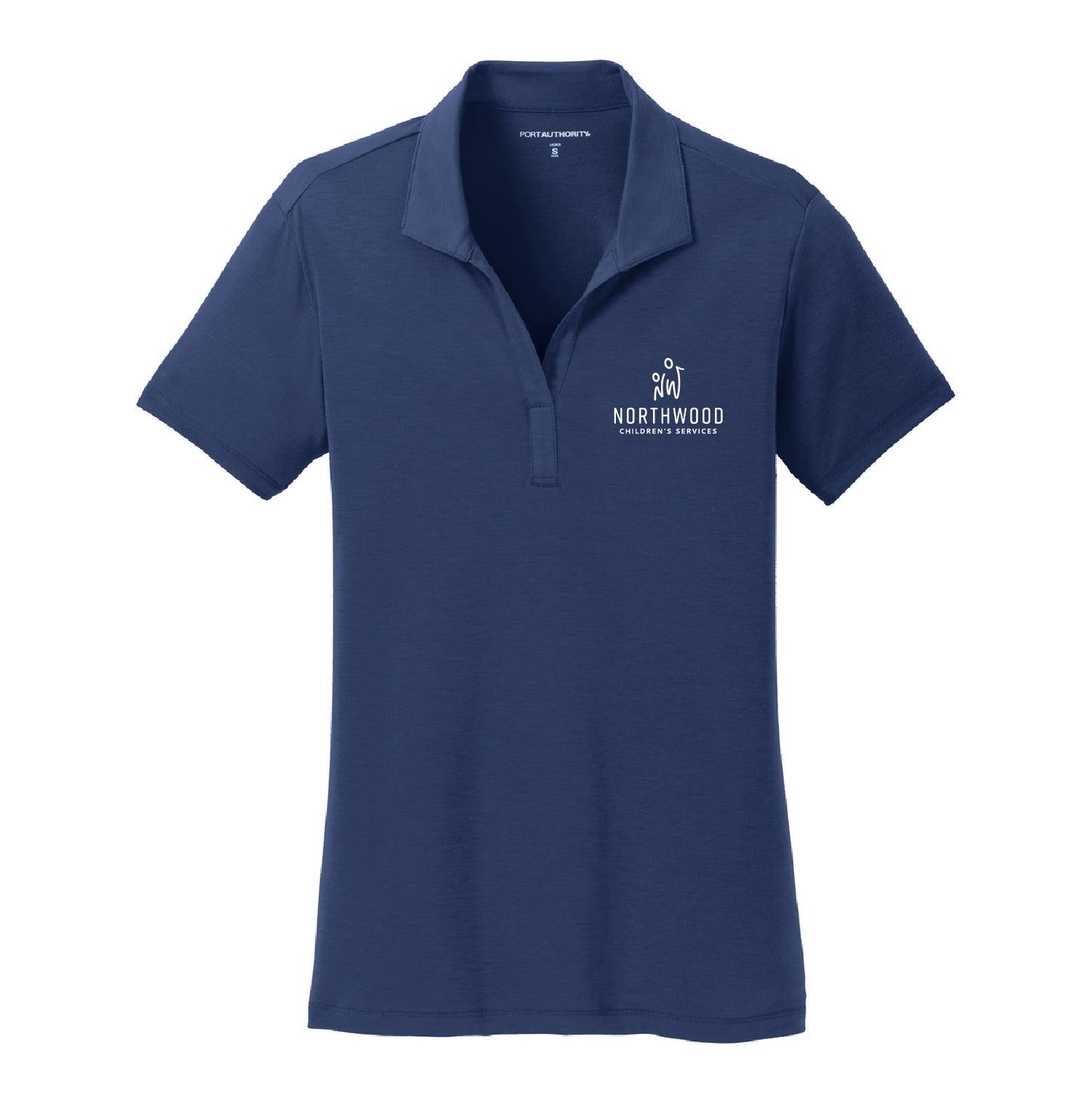 Northwoods Ladies Cotton Touch Polo