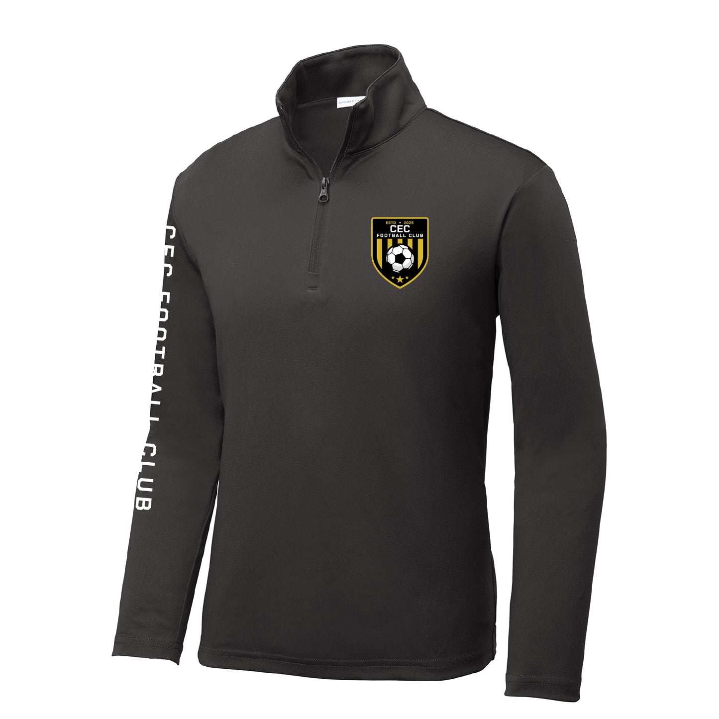 CEC FC Youth 1/4-Zip Pullover