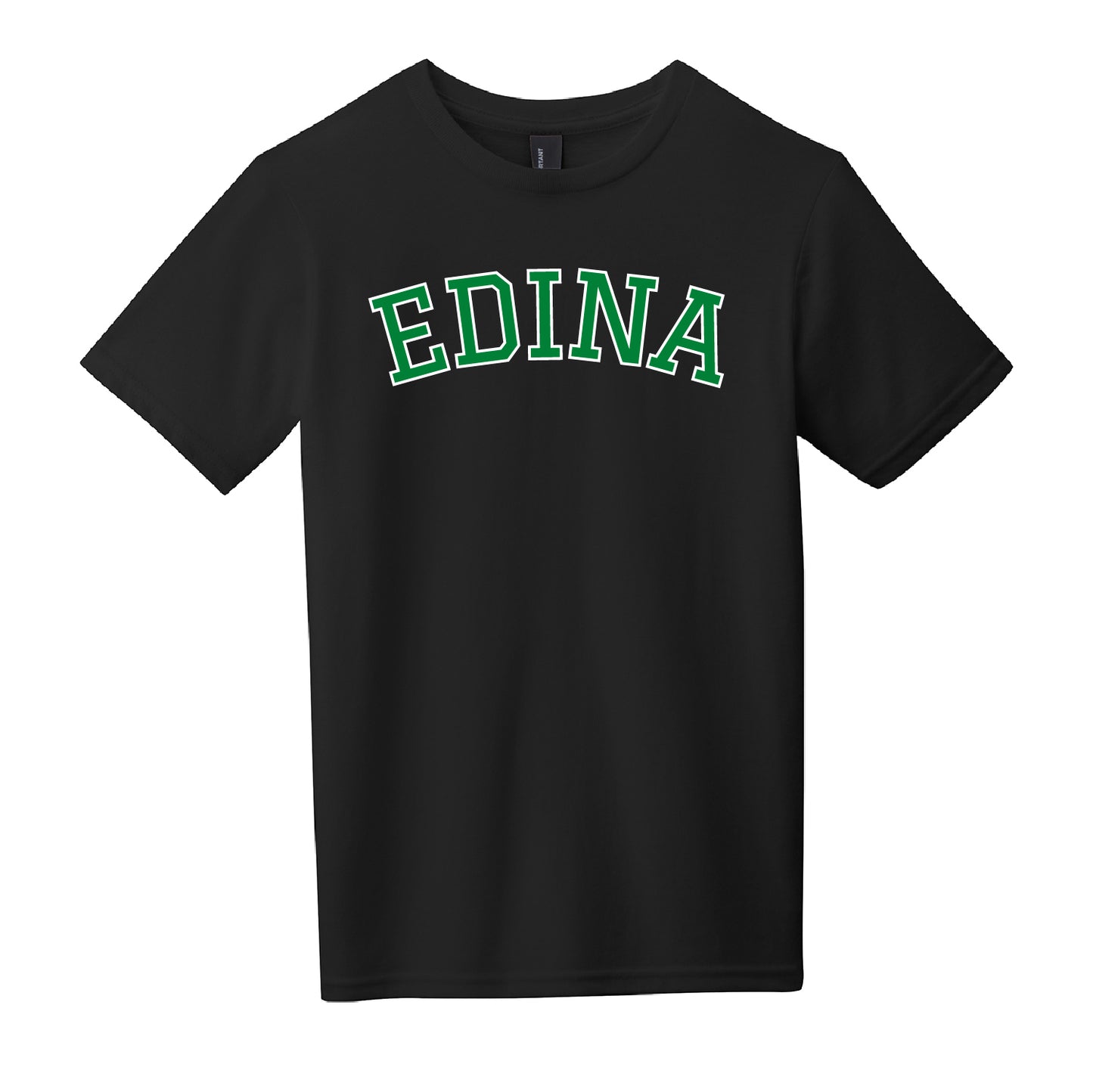 Creek Valley Elementary Youth Very Important Tee Edina Curved