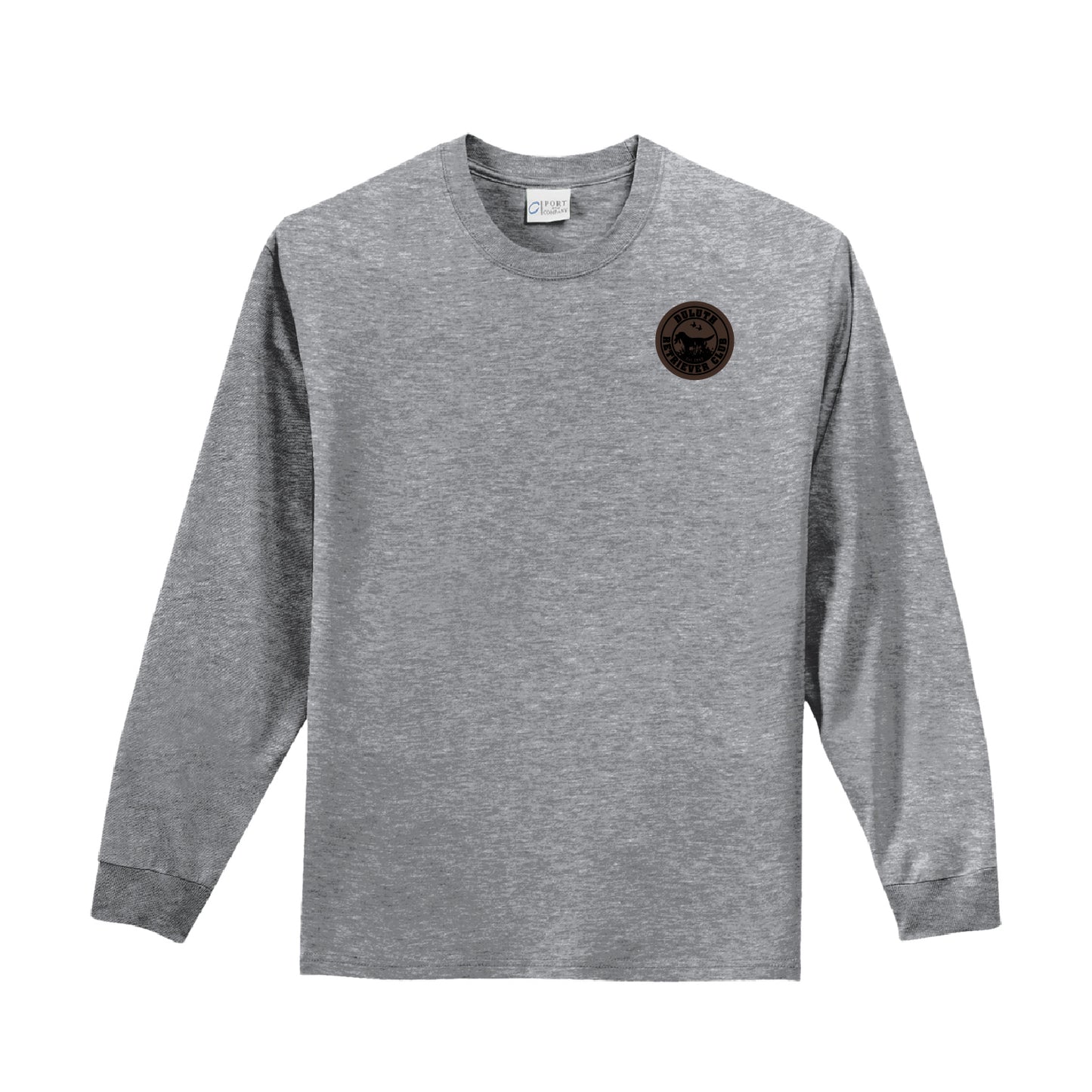 Duluth Retriever Club Patched Essential Long Sleeve Tee