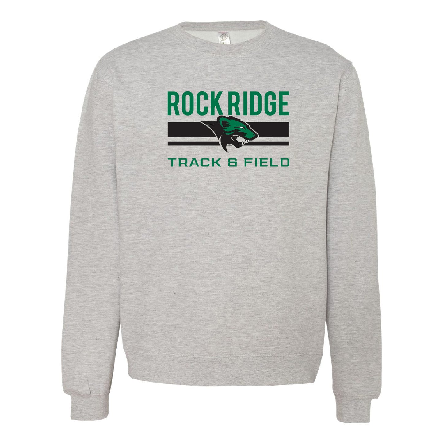 Rock Ridge Track Unisex Midweight Sweatshirt - Embroidered