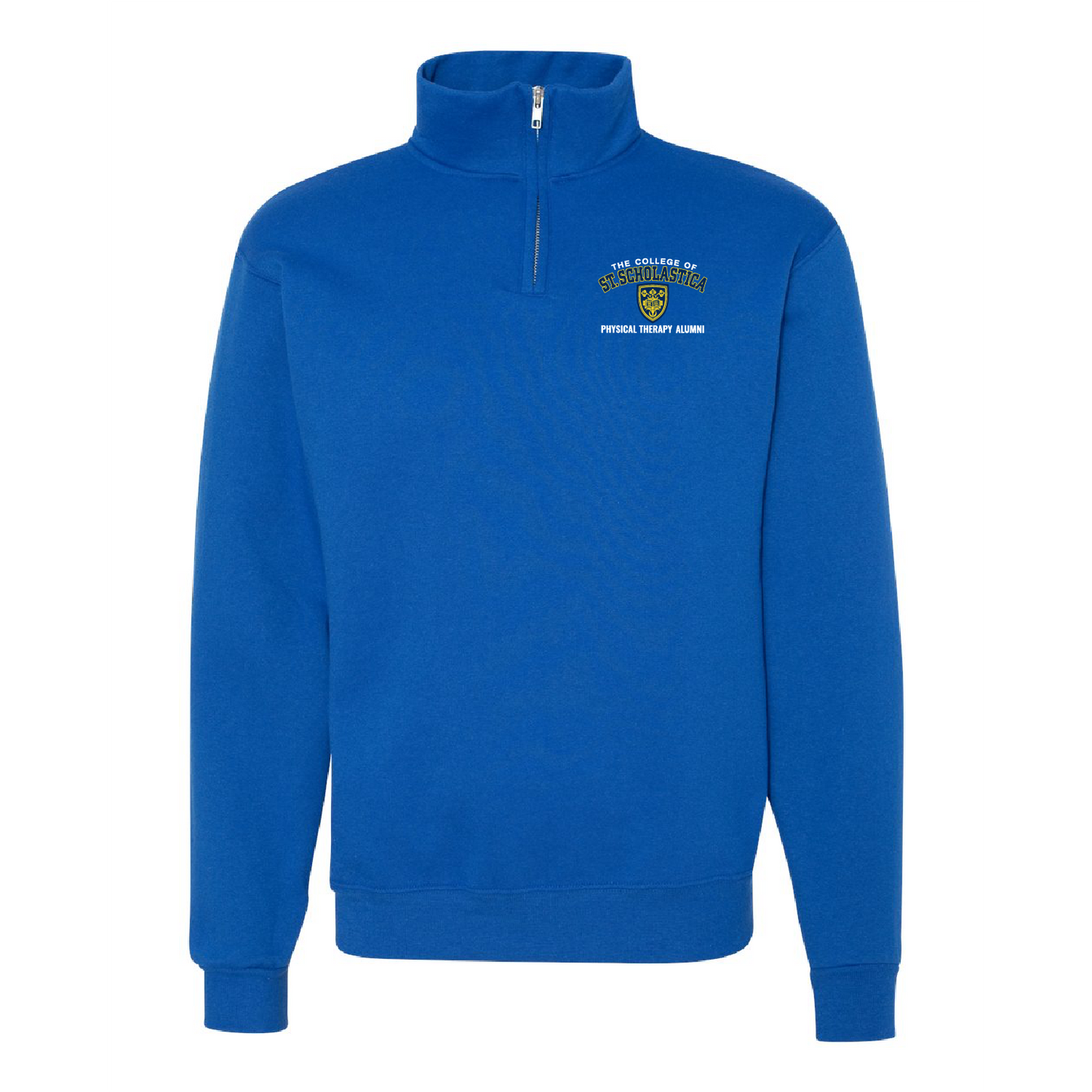 CSS PT Alumni Quarter-Zip Cadet Collar Sweatshirt