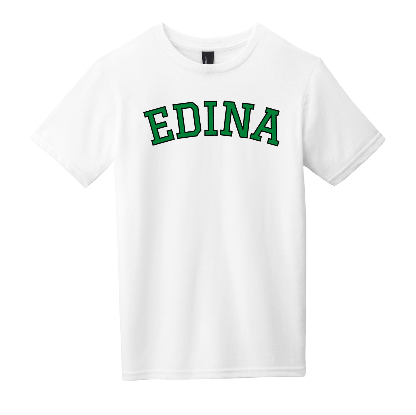 Creek Valley Elementary Youth Very Important Tee Edina Curved