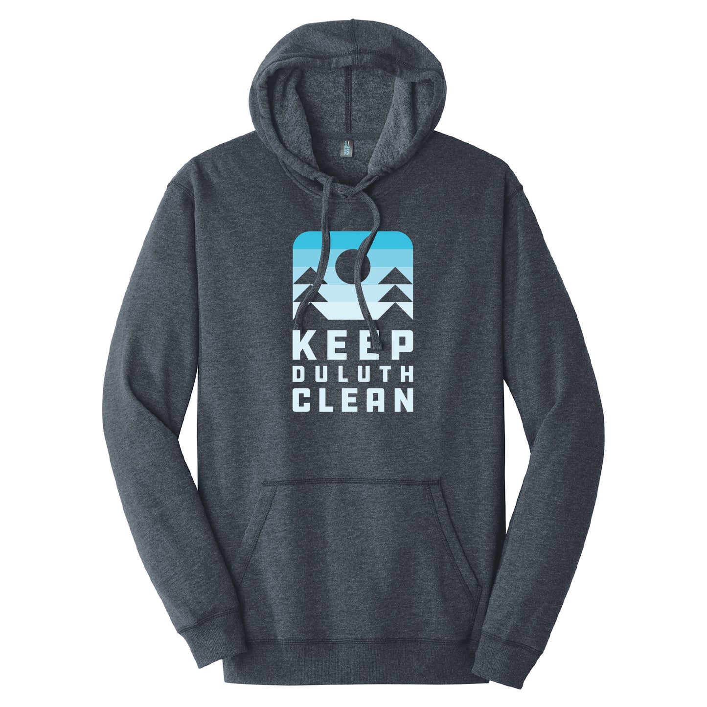 Keep Duluth Clean Lightweight Fleece Hoodie