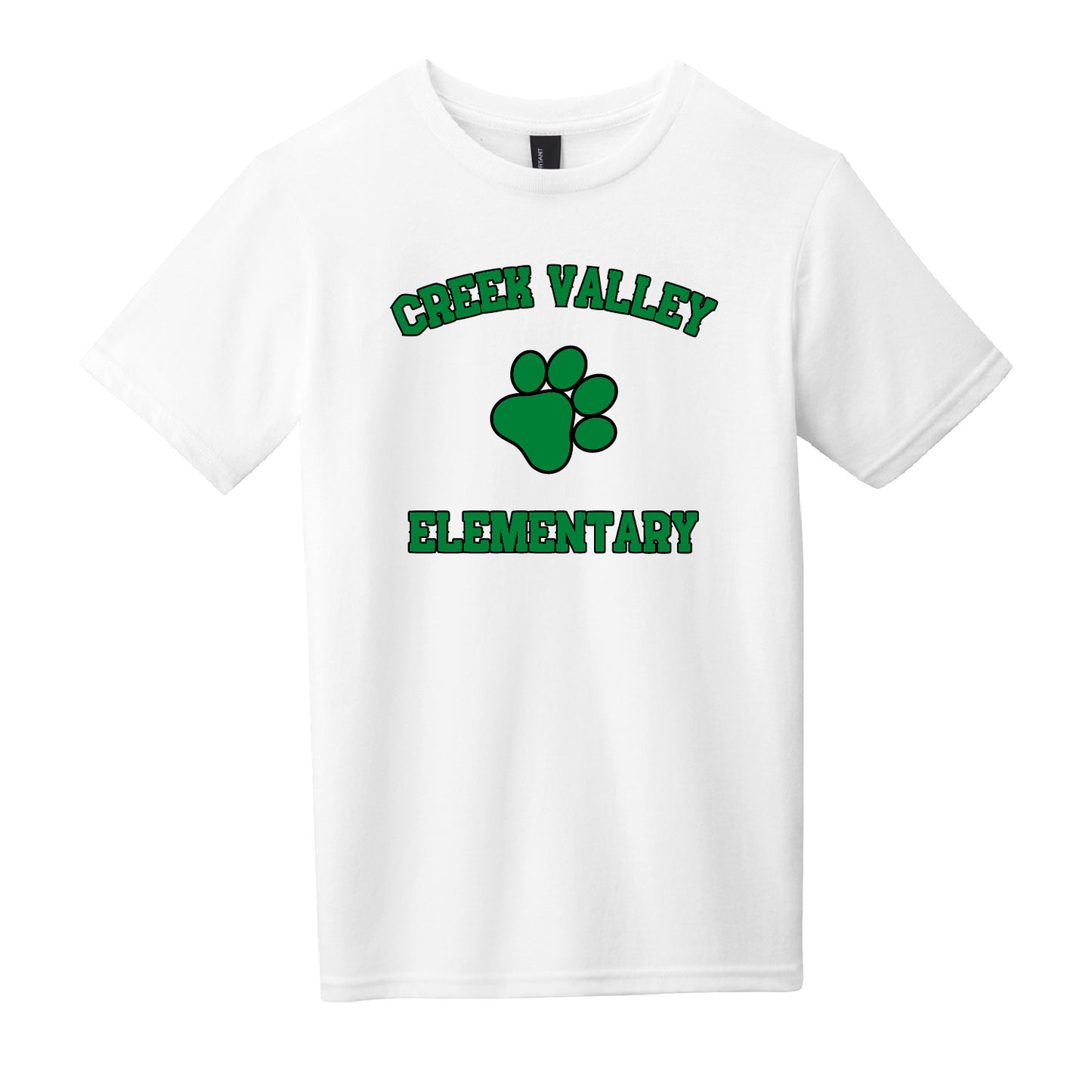 Creek Valley Elementary Youth Very Important Tee Classic