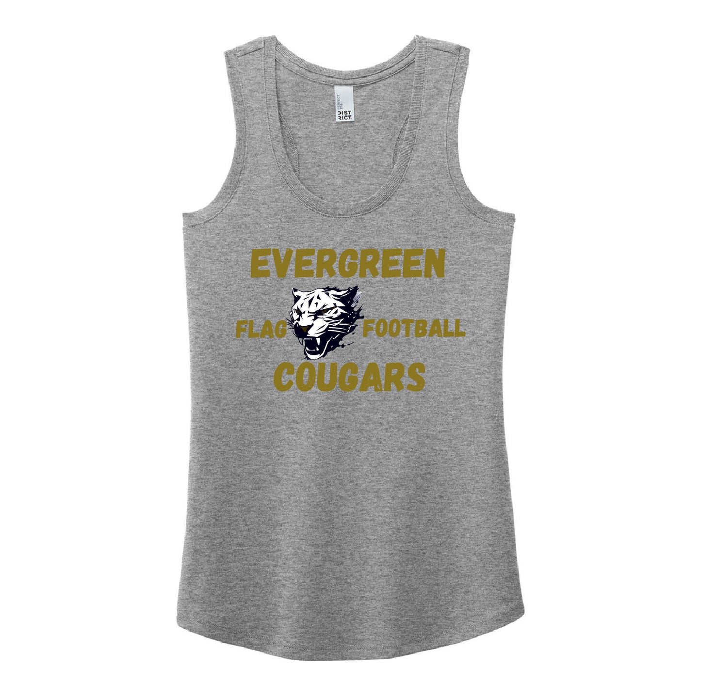 Evergreen Flag Football Women’s Perfect Tri ® Racerback Tank