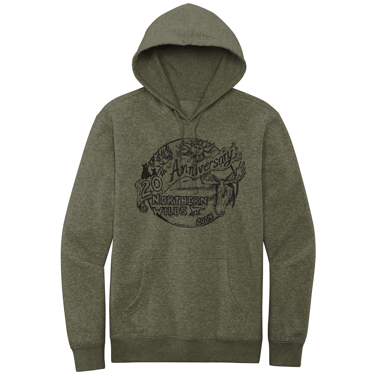 Northern WIlds Fleece Hoodie