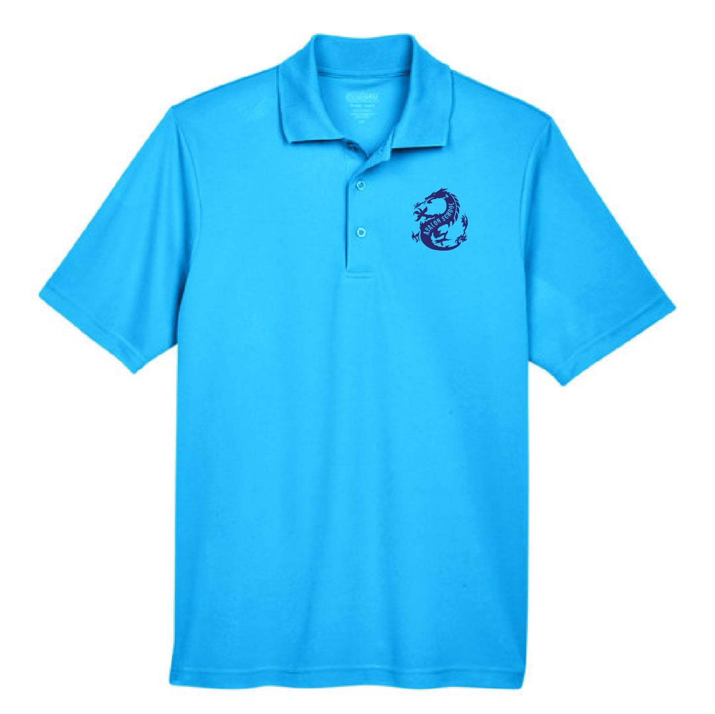 Avalon School  Men's Origin Performance Piqué Polo