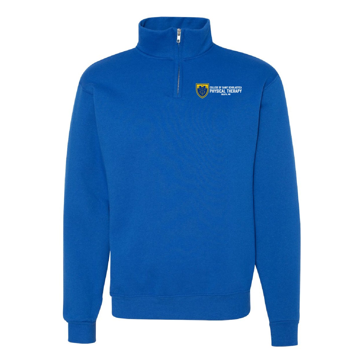 CSS DPT Quarter-Zip Cadet Collar Sweatshirt