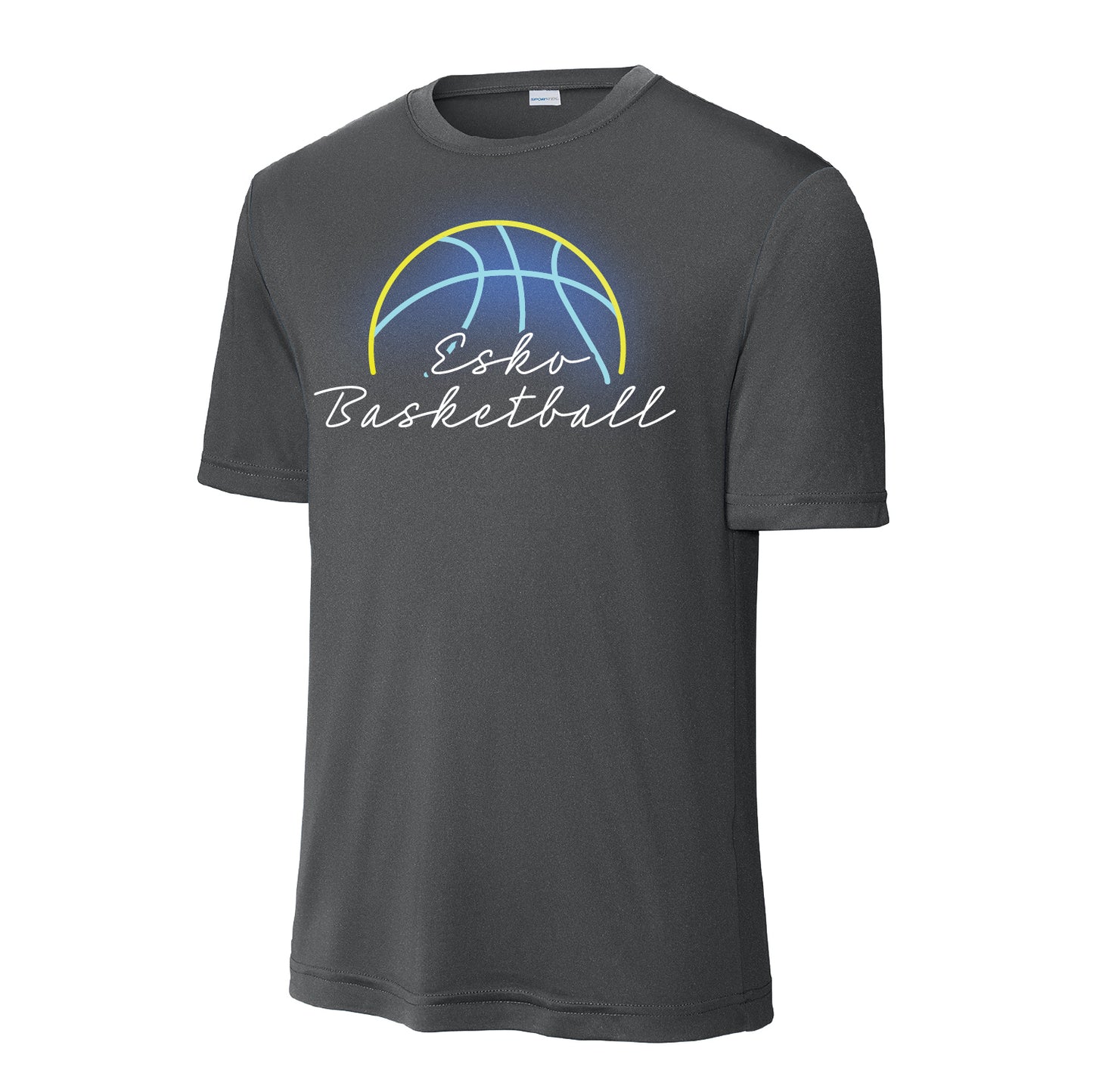 Esko Basketball Adult Athletic Tee