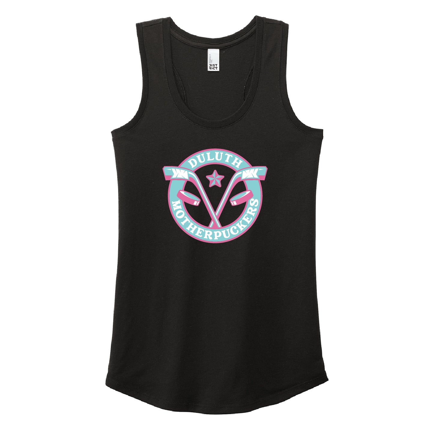 Duluth Motherpuckers Women's Racerback Tank