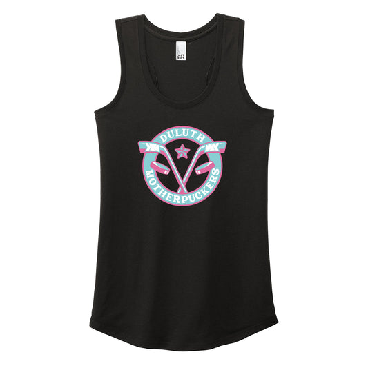 Duluth Motherpuckers Women's Racerback Tank