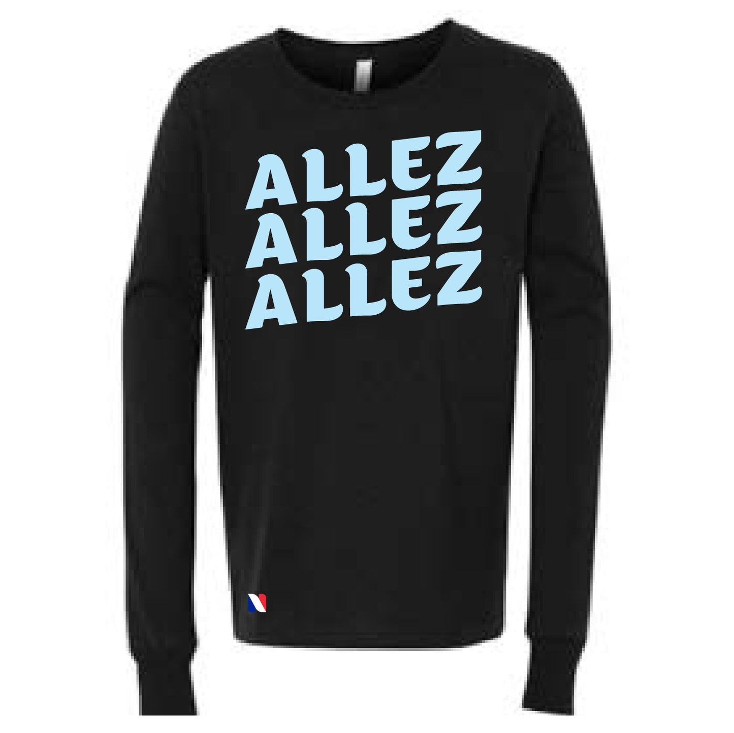 ALLEZ - YOUTH JERSEY LONG SLEEVE TEE