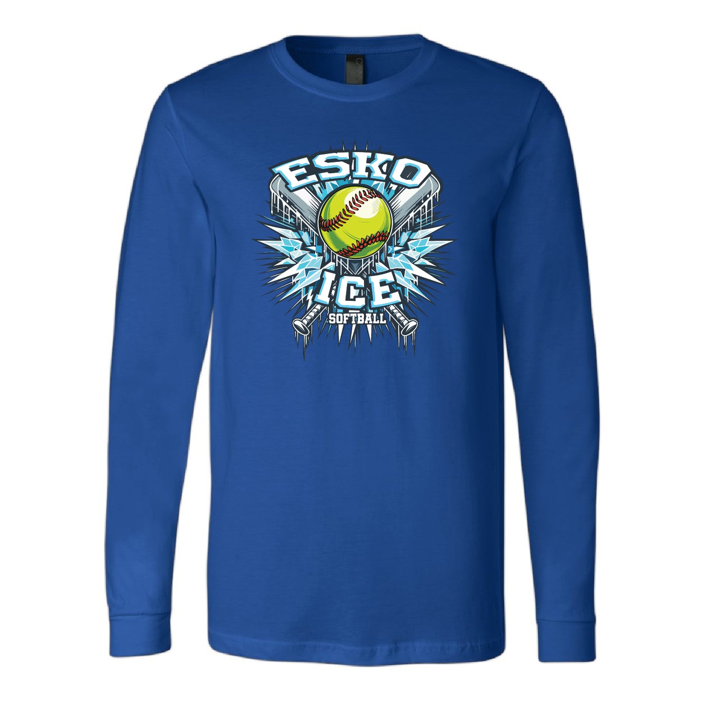 Esko Ice Unisex Jersey Long Sleeve Tee