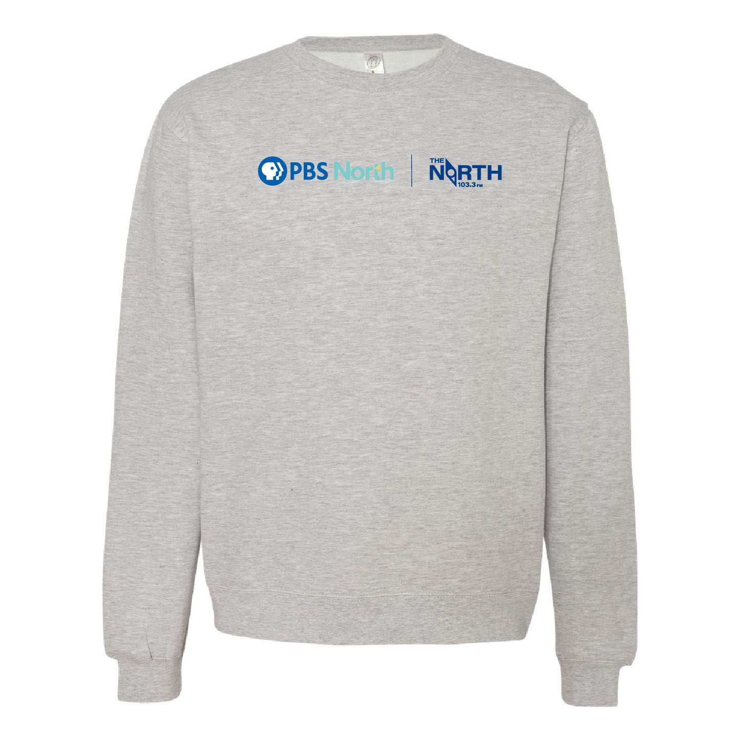 PBS North Unisex Midweight Sweatshirt - 2