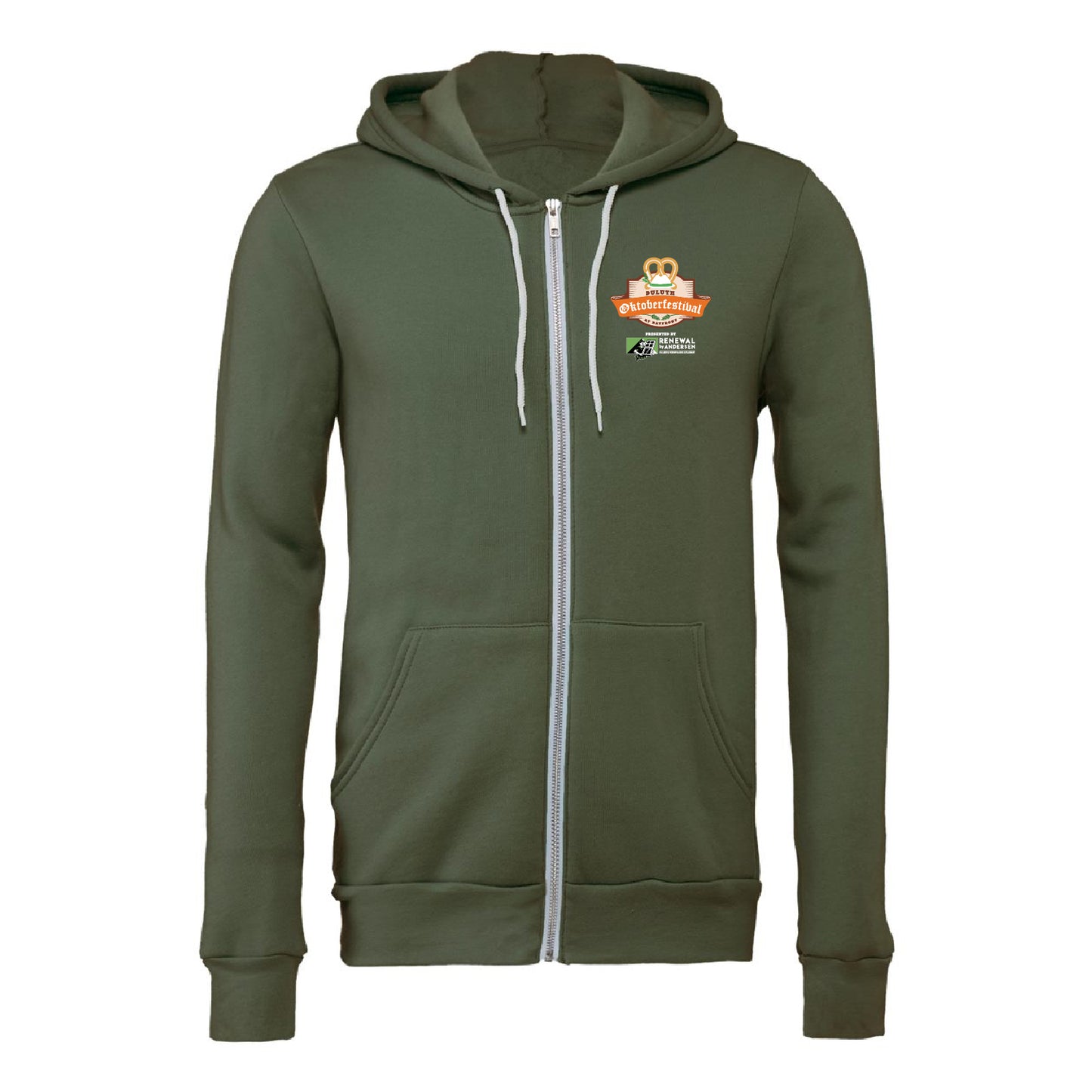 Duluth Oktoberfestival Team Sponge Fleece Full-Zip Hoodie