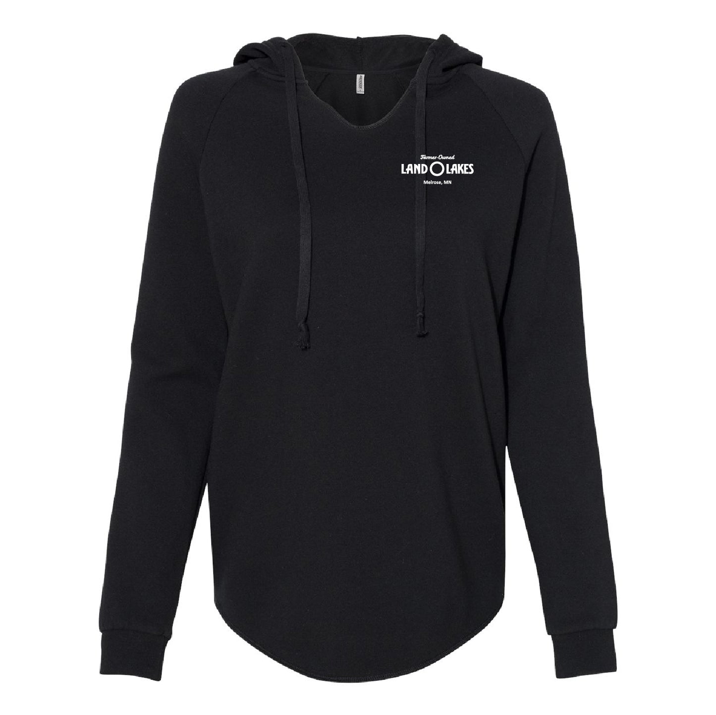 Land O'Lakes - Melrose Women's Lightweight Hooded Sweatshirt