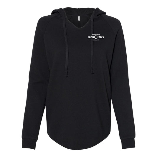 Land O'Lakes - Melrose Women's Lightweight Hooded Sweatshirt
