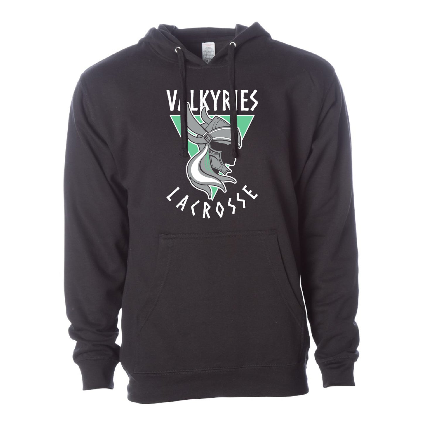 218 Lax Valkyries Unisex Midweight Hooded Sweatshirt