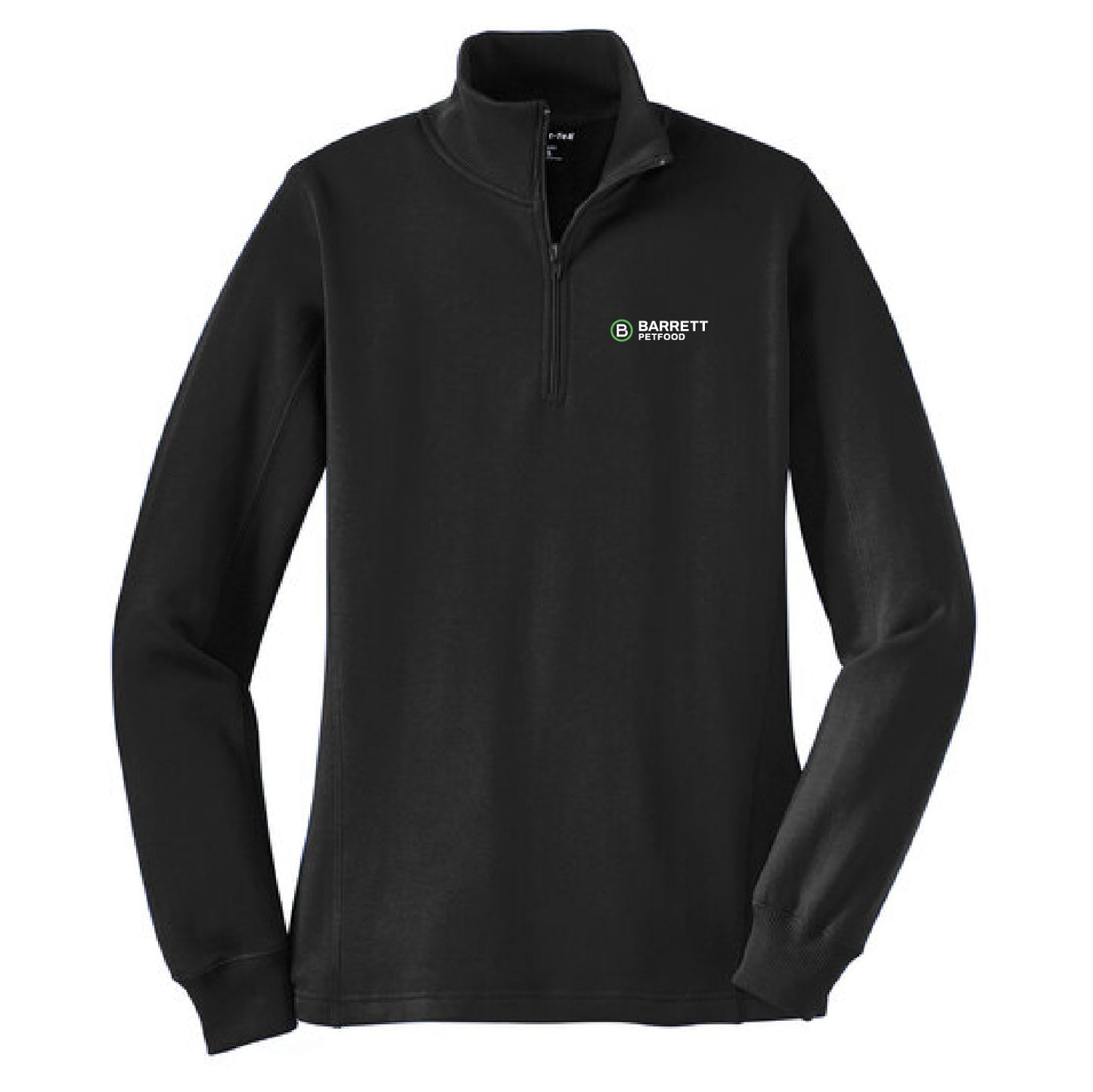 Barrett Petfood Women's 1/4-Zip Sweatshirt