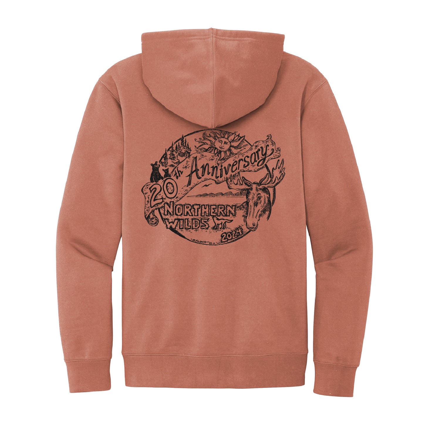 Northern Wilds For The Love Fleece Hoodie