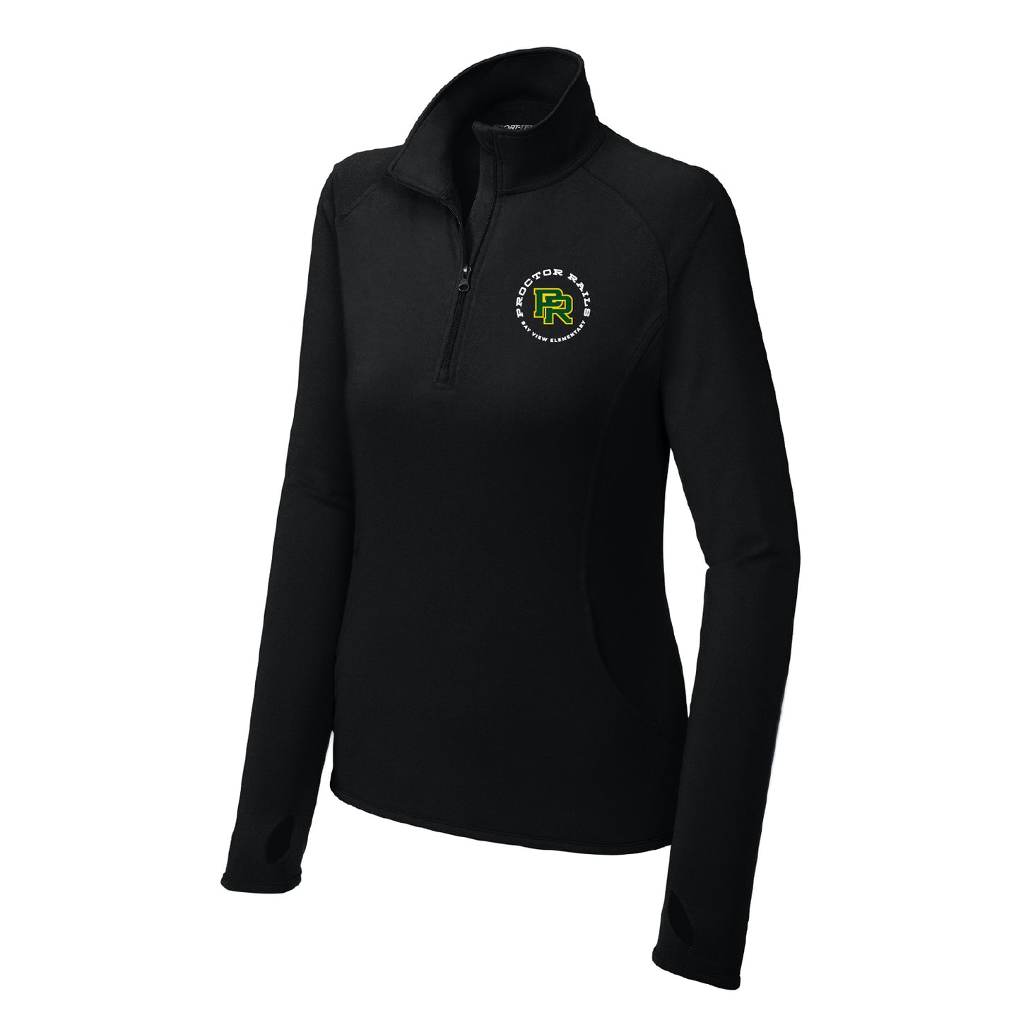 Bayview Elementary Women's Athletic 1/4 Zip