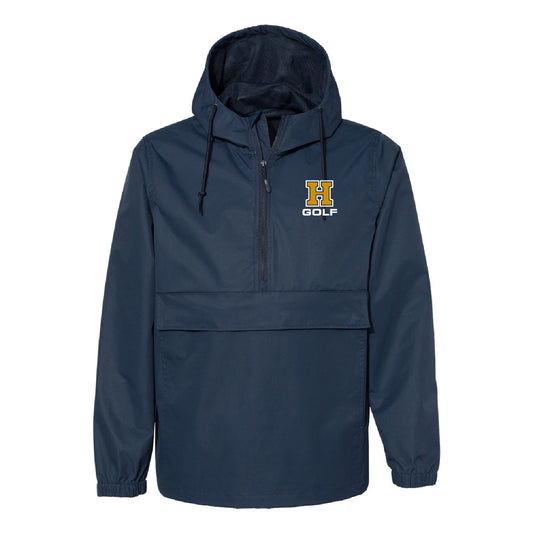 Hermantown High School Golf Nylon Anorak