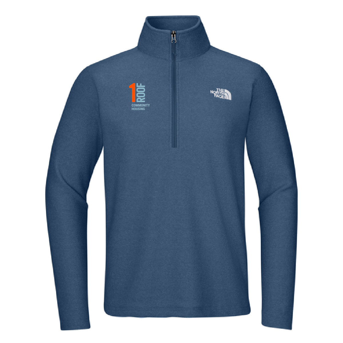 1Roof The North Face® Textured Pine Grove 1/2-Zip