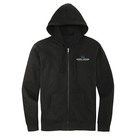 Boreal Waters CF Fleece Full-Zip Hoodie