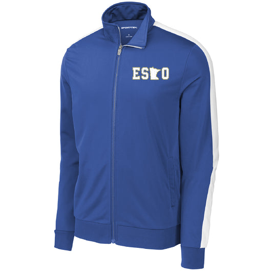 Esko Logo Tricot Sleeve Stripe Track Jacket