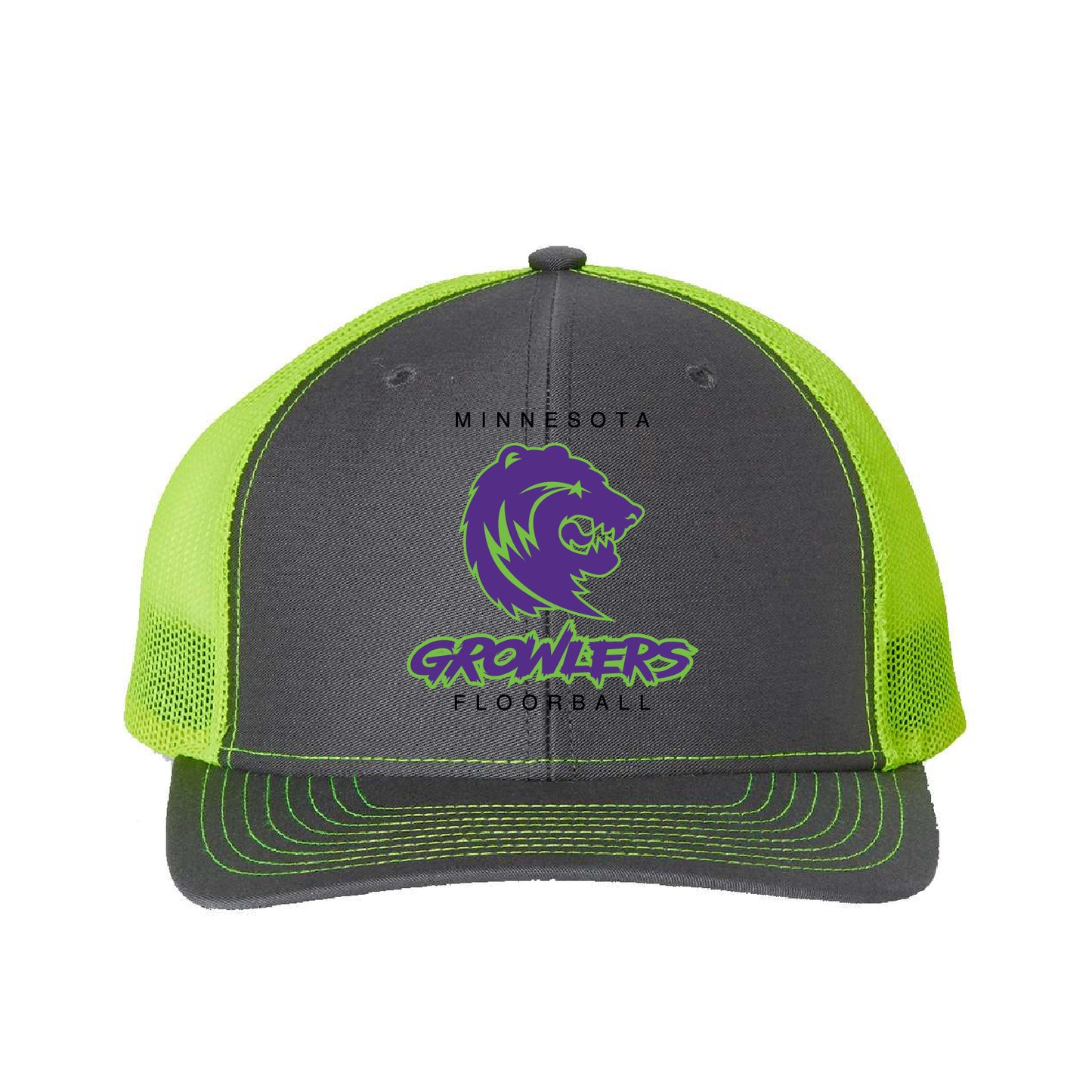 Growlers Floorball Snapback Trucker Cap