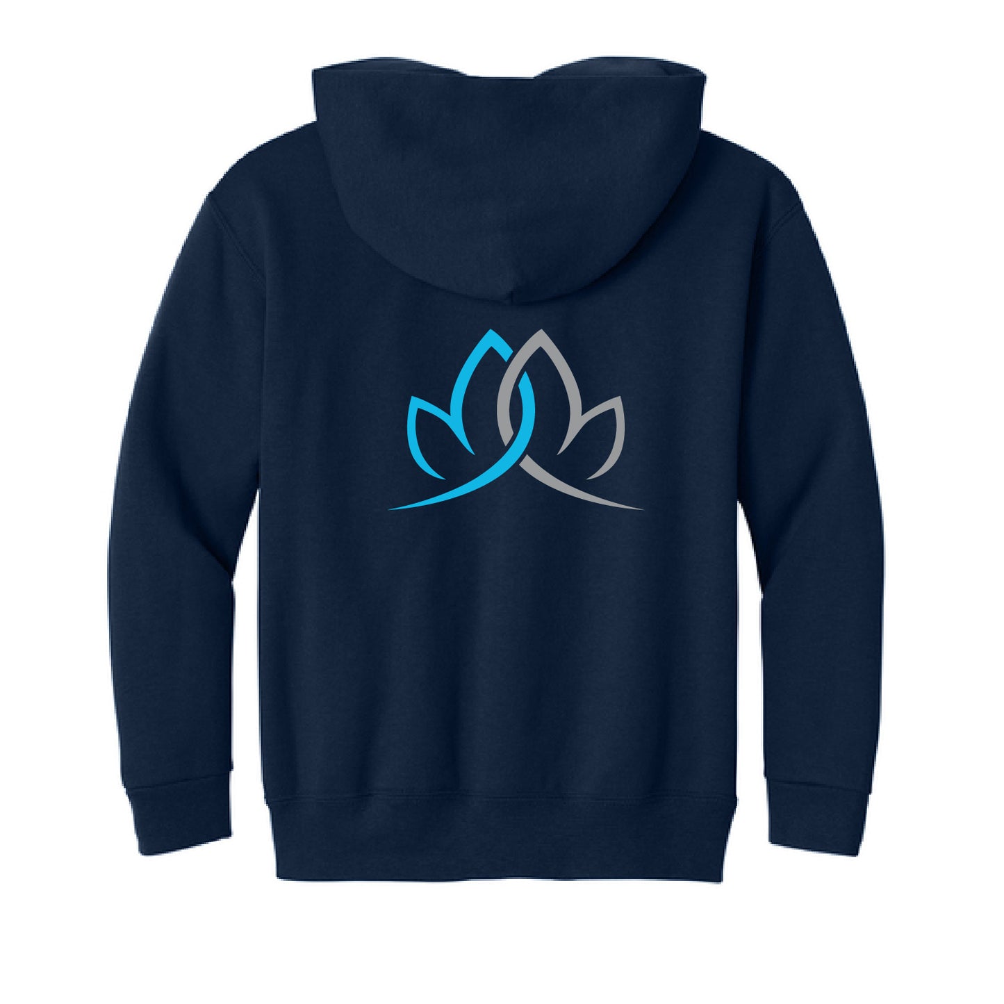 VitaCare Living Youth NuBlend® Pullover Hooded Sweatshirt
