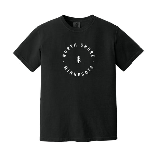 Flagship North Shore Circle Dyed Heavyweight Tee