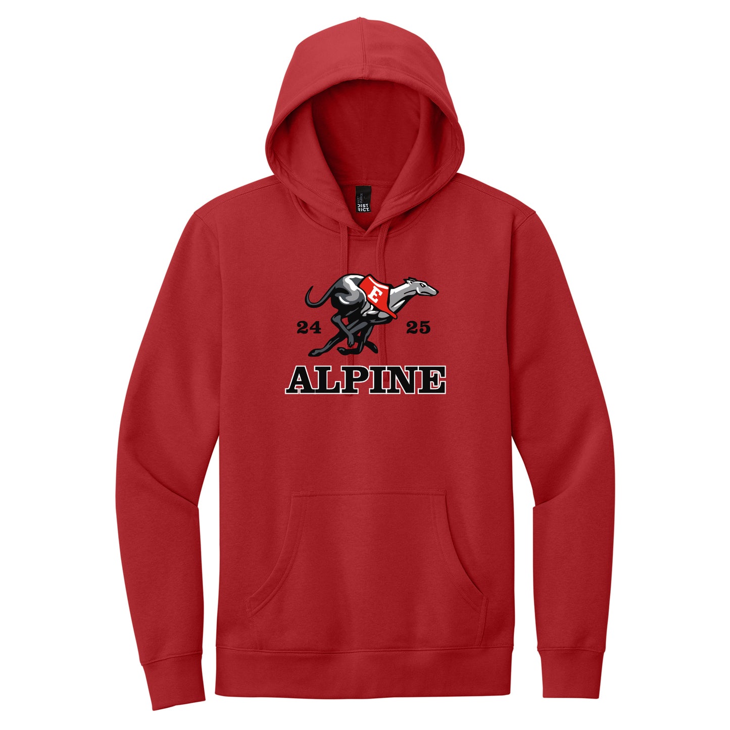 East Alpine Custom Name Hoodie