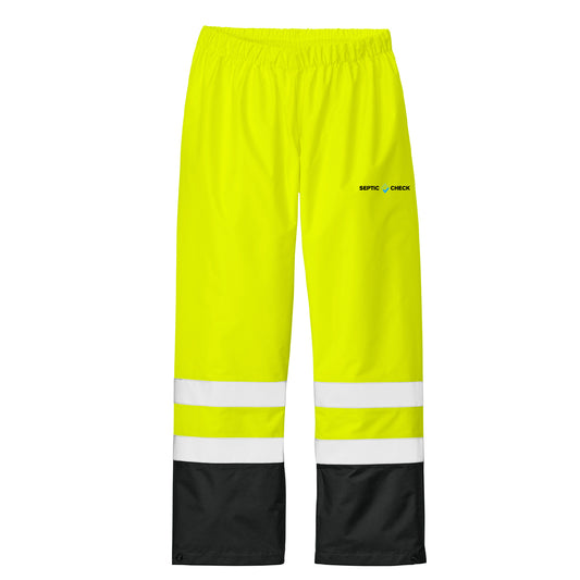 Septic Check ANSI Class E Pull-On Rain Pant