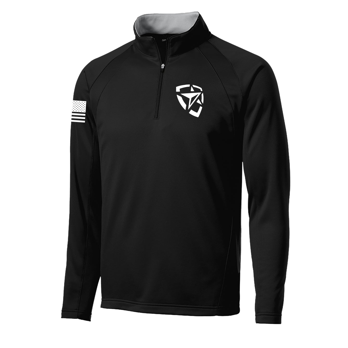 GMS Sport-Wick® Fleece 1/4-Zip Pullover