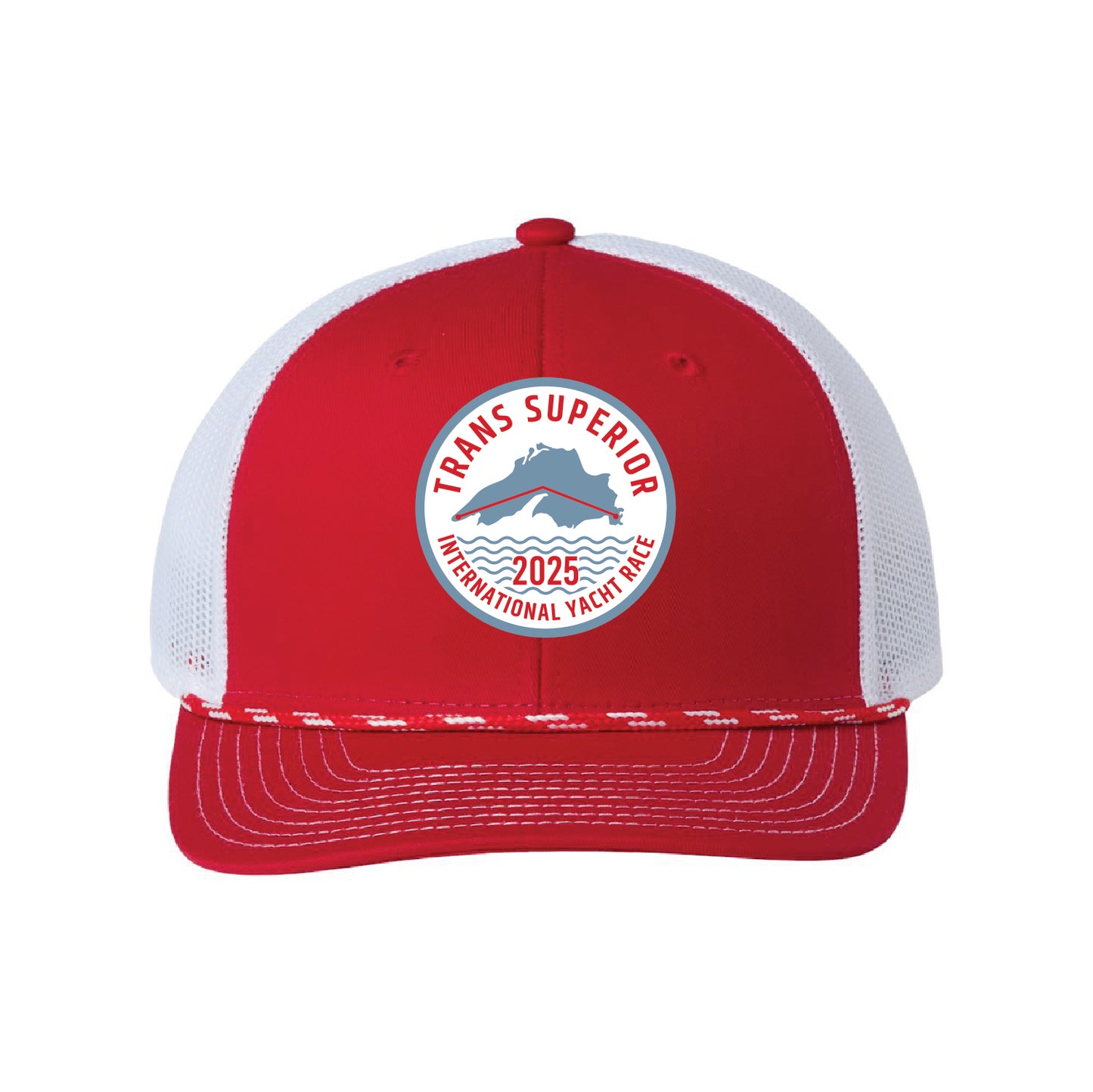 Trans Superior Yacht Race Everyday Rope Trucker Cap