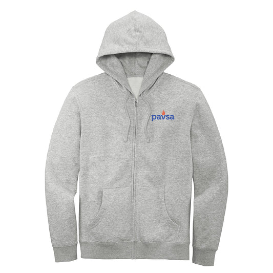 PAVSA Fleece Full-Zip Hoodie