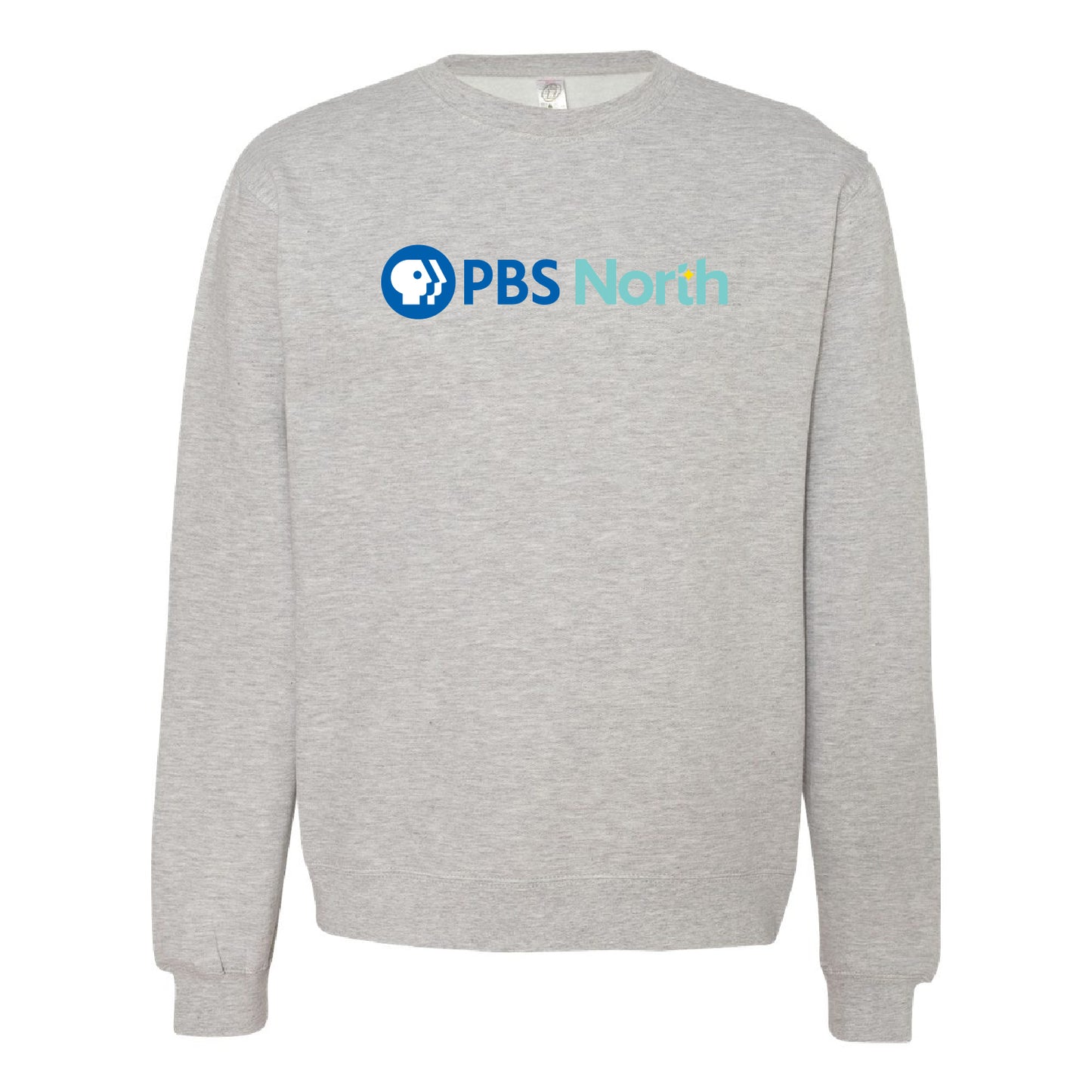 PBS North Unisex Midweight Sweatshirt - 1