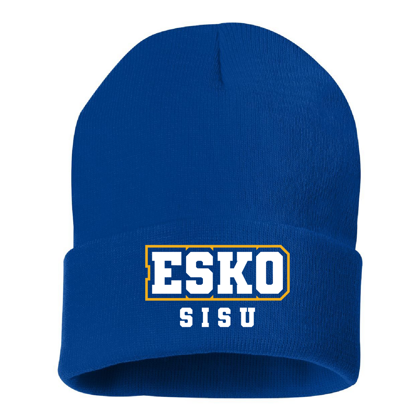 Esko Fall Soccer Sisu Cuffed Beanie