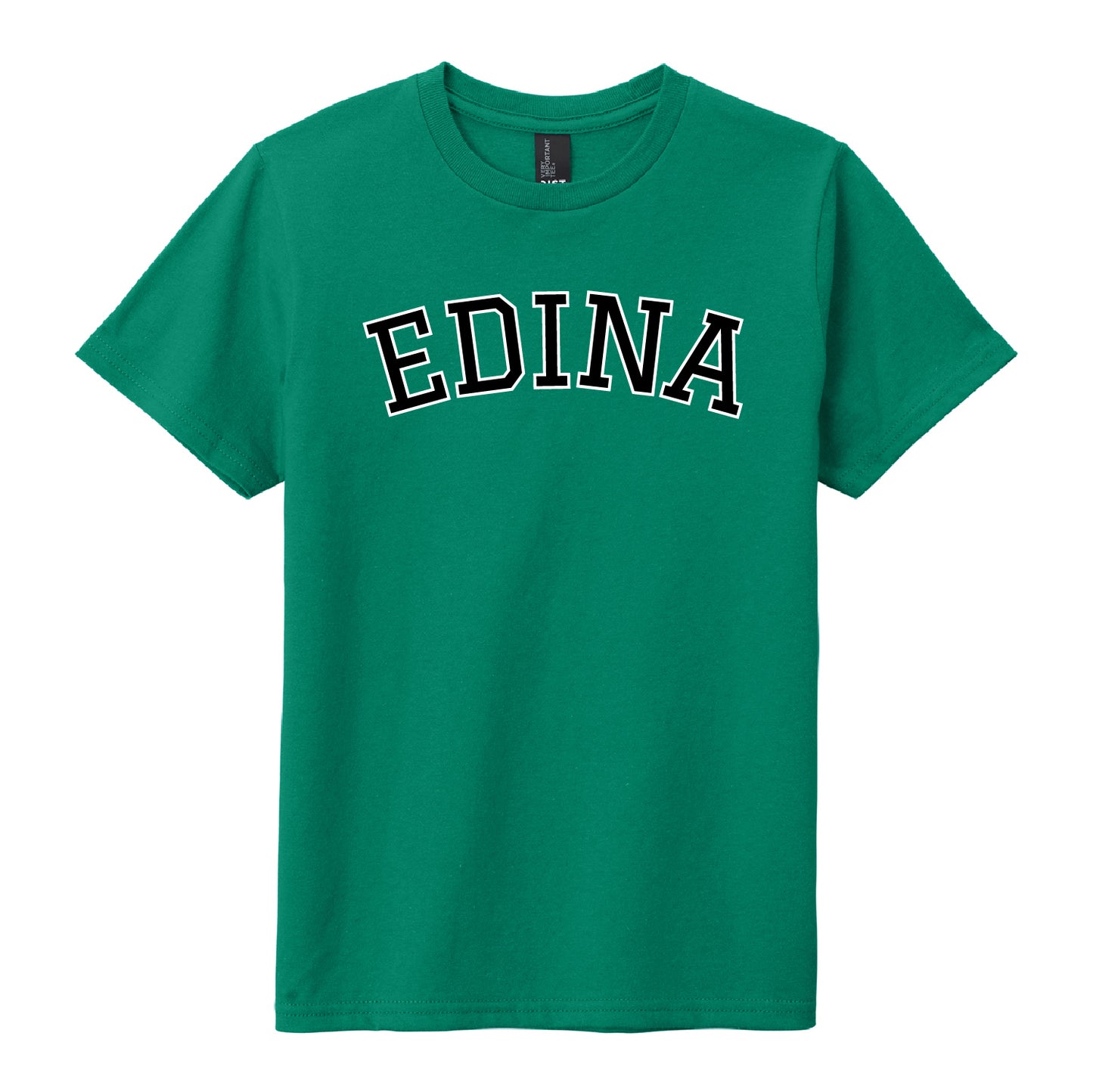 Creek Valley Elementary Youth Very Important Tee Edina Curved