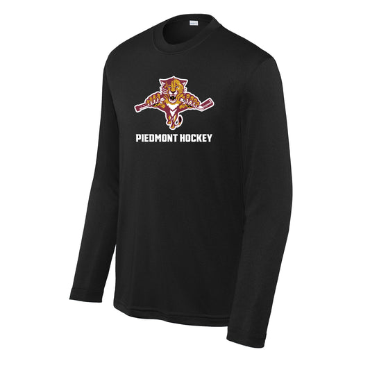 Piedmont Hockey Youth Long Sleeve PosiCharge® Competitor™ Tee