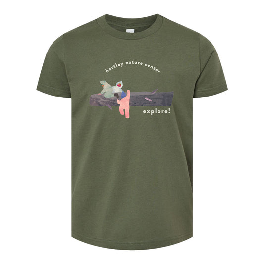 HNC Staff Youth Jersey Tee