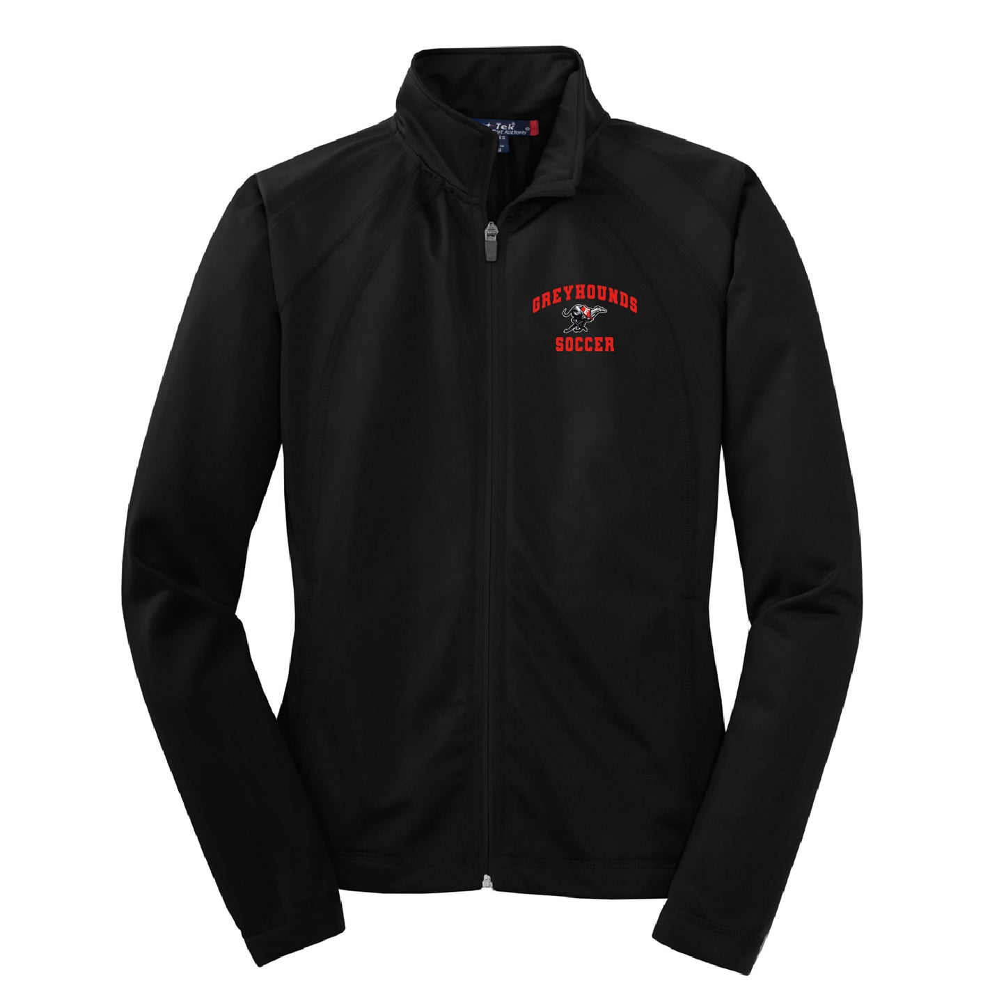 East Boys Soccer Ladies Tricot Track Jacket