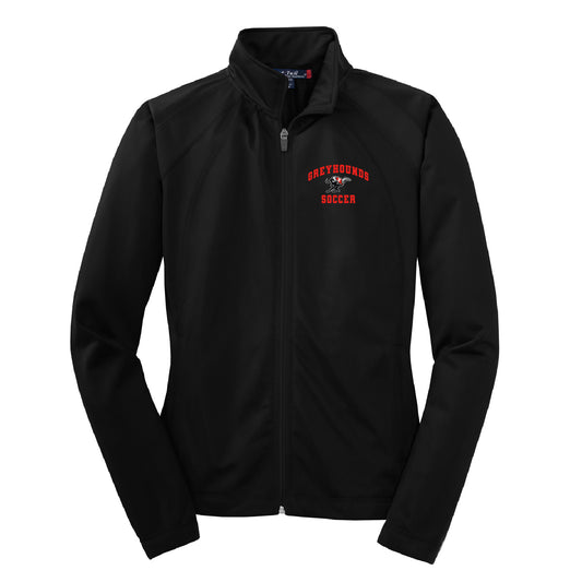 East Boys Soccer Ladies Tricot Track Jacket