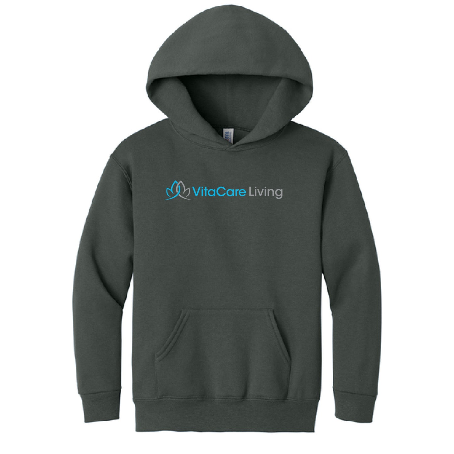 VitaCare Living Youth NuBlend® Pullover Hooded Sweatshirt
