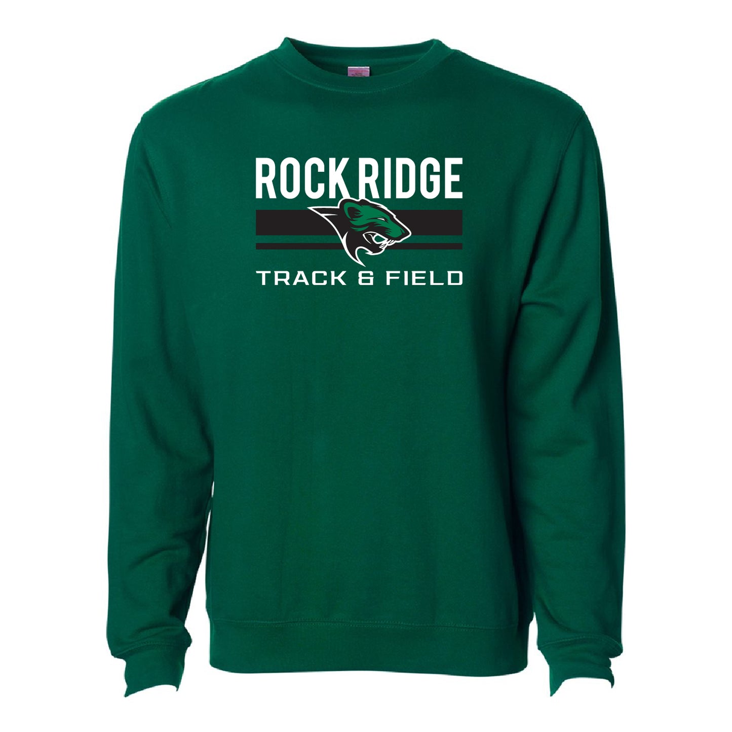 Rock Ridge Track Unisex Midweight Sweatshirt - Embroidered